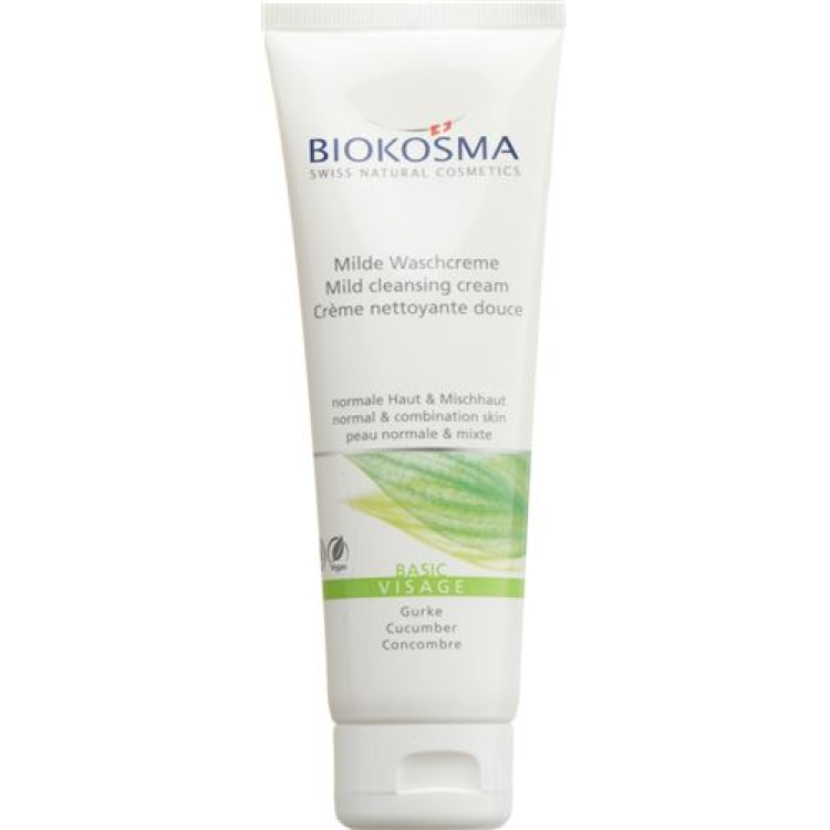 Biokosma Basic crème lavante douce 125 ml