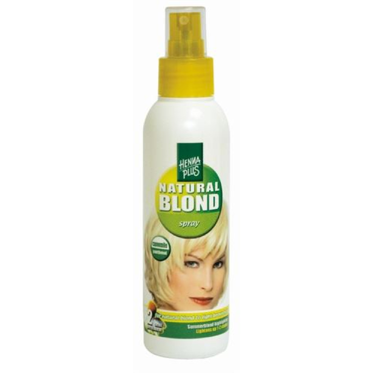 HENNA PLUS Vitamininis ramunėlių blondinis purškiklis 150 ml