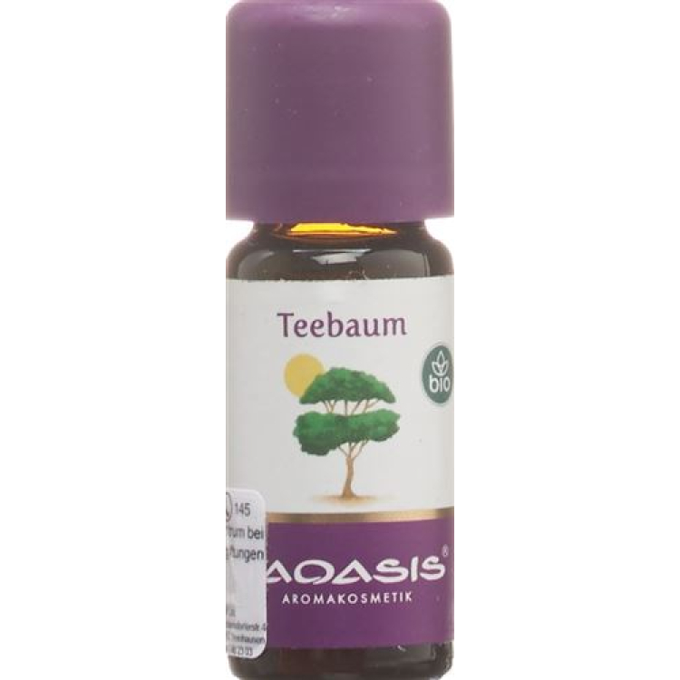 Taoasis pokok teh eter/minyak organik organik 10 ml