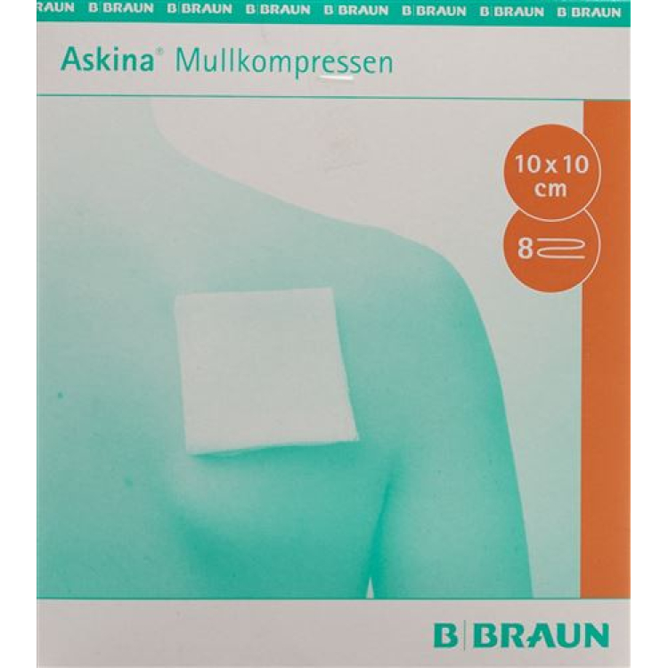 Askina doka steril 10cmx10cm 25 Batalyon 2 dona