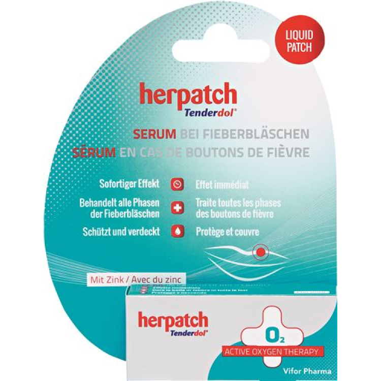 Herpatch serum tube 5 ml