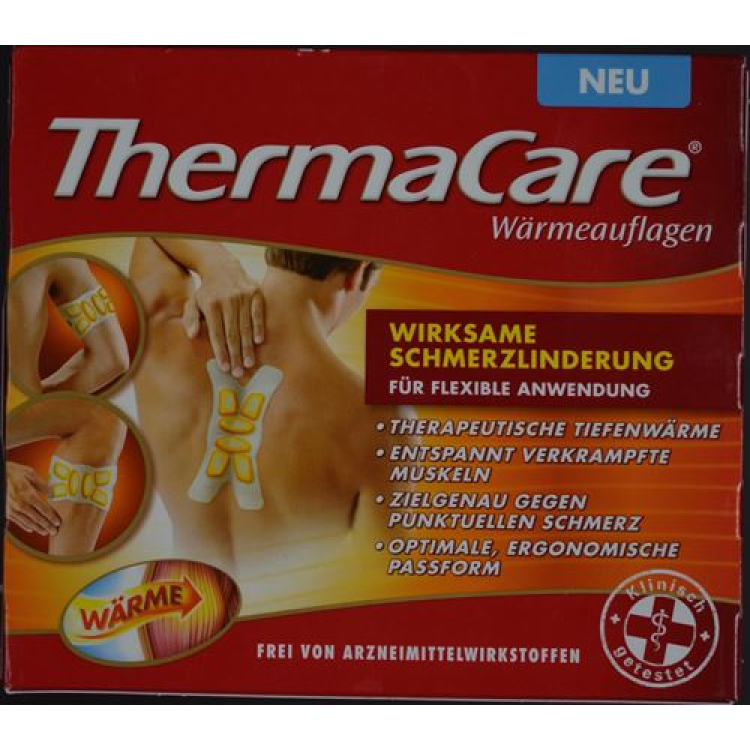 ThermaCare® lokaliseret smerte 3 stk