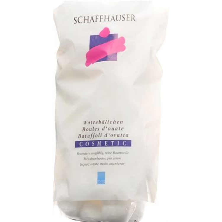 SCHAFFHAUSER bomullsbollar Cosmet vit 60 g