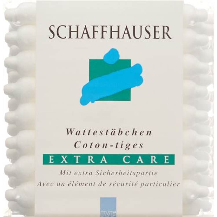 SCHAFFHAUSER Swabs Baby Care Ext 56 бр