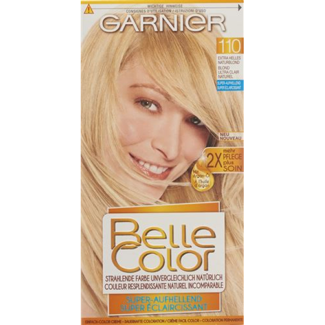 Belle Color Simply Color Gel nro 110 erittäin vaalea luonnollinen blondi