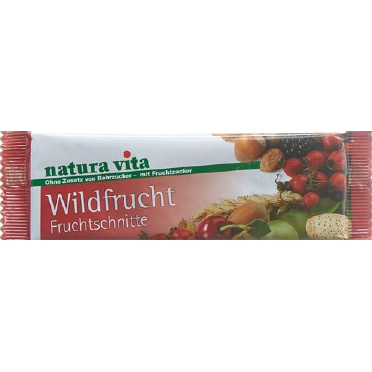 Naturavita barrita de frutas frutos del bosque 50 g