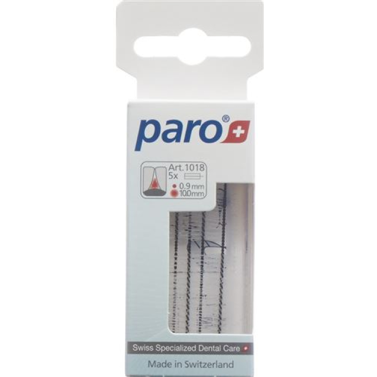 PARO ISOLA LONG 10mm أرجواني خشن 5 قطع