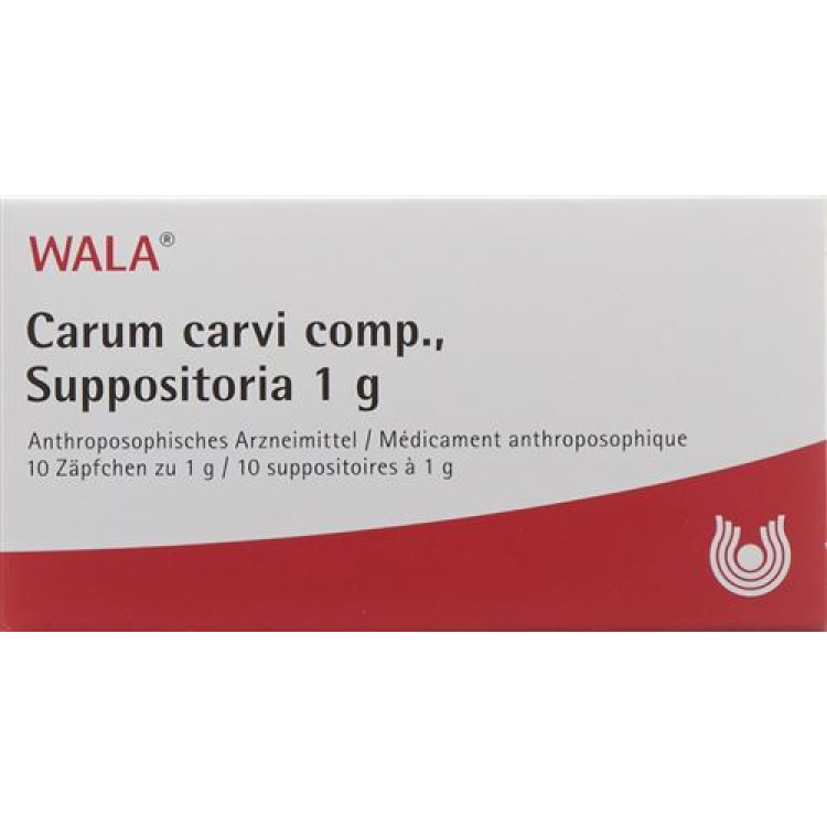 Wala Carum carvi comp. 10 x 1g 공급