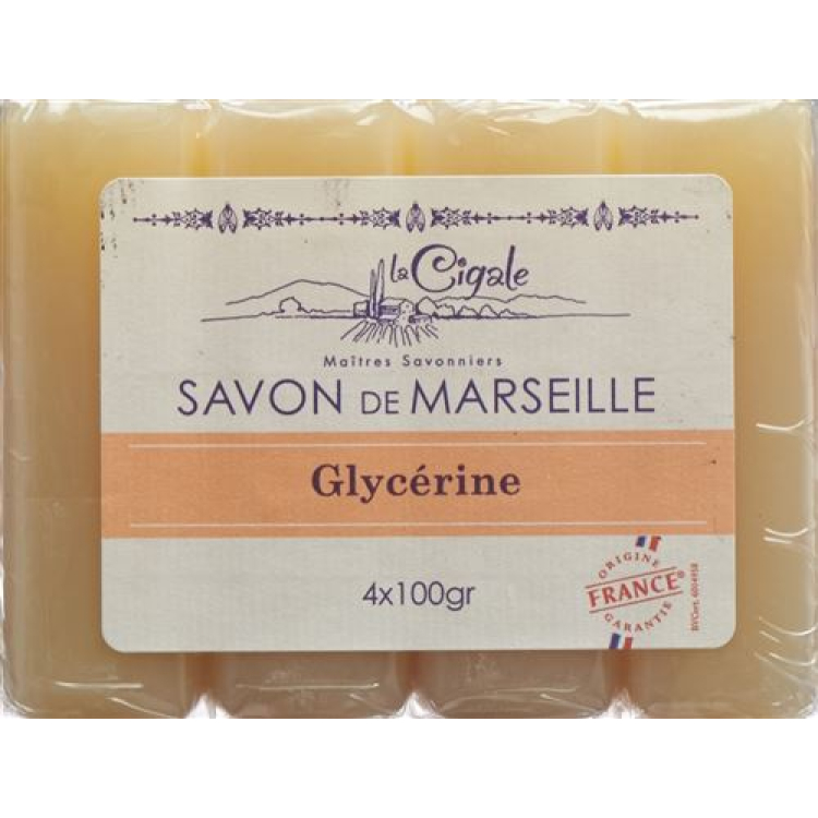 LA CIGALE Marsylia 4 x 100 g