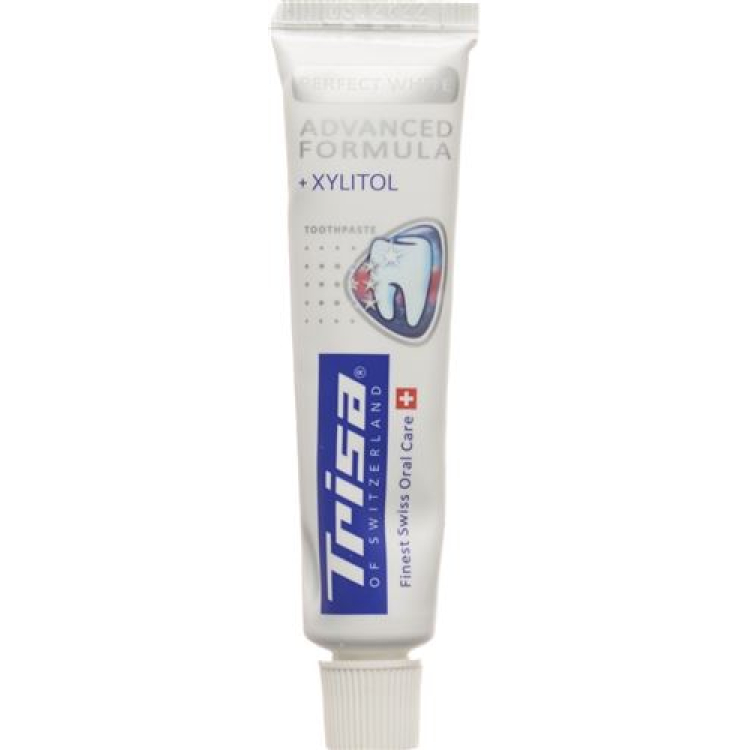 Trisa Pure White Swiss Herbs Tube 15ml