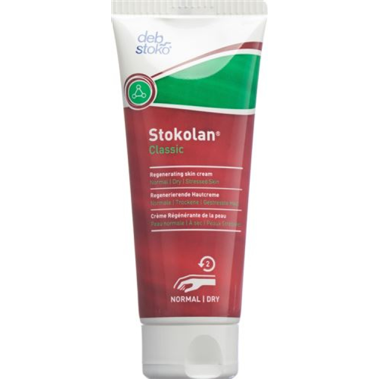 Stokolan odos priežiūros klasikinis parfumuotas tube 100 ml