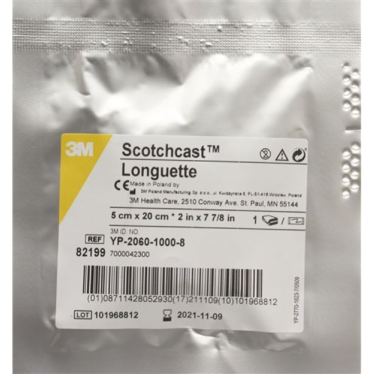 3M Scotchcast Plus Longuette 5x20cm