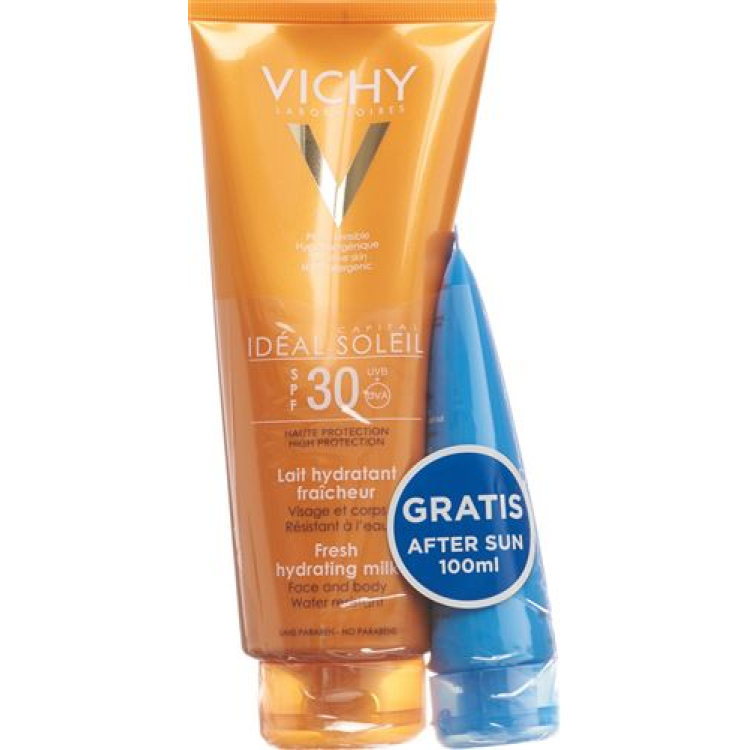 Vichy Capital Soleil Sunscreen Milk SPF30 + After Sun 100ml