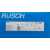 Rüsch comfort retaining strap for adults 44cm sterile 10 pcs