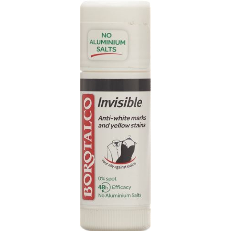 Borotalco Deo Invisible Stick 40 мл