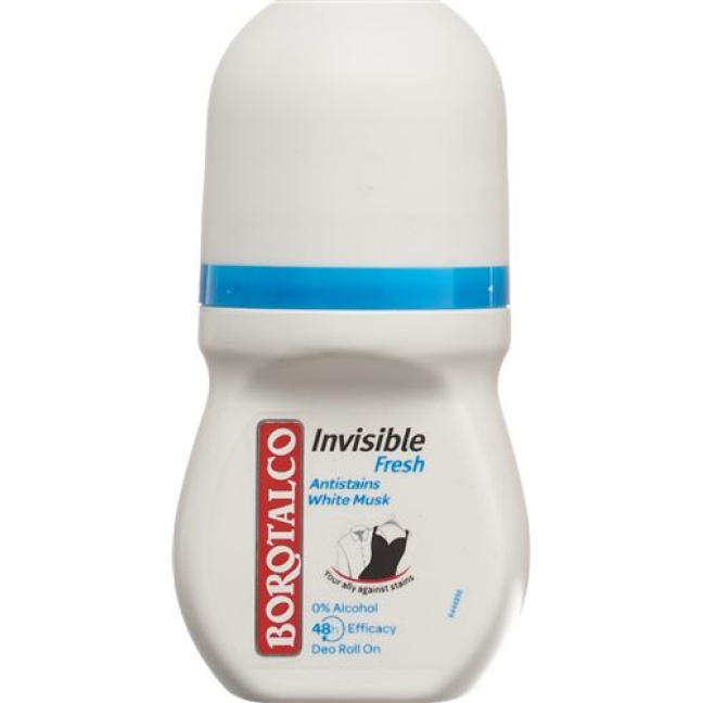 Borotalco Deo Invisible Fresh Roll on 50 ml