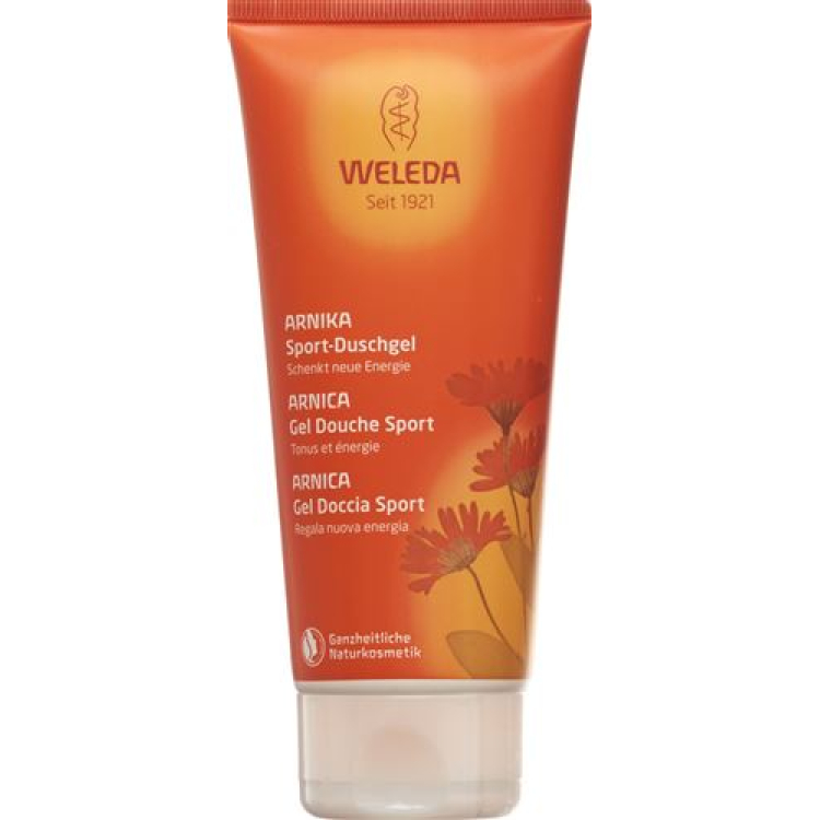 Спортивний гель для душу Weleda Arnica 200 мл