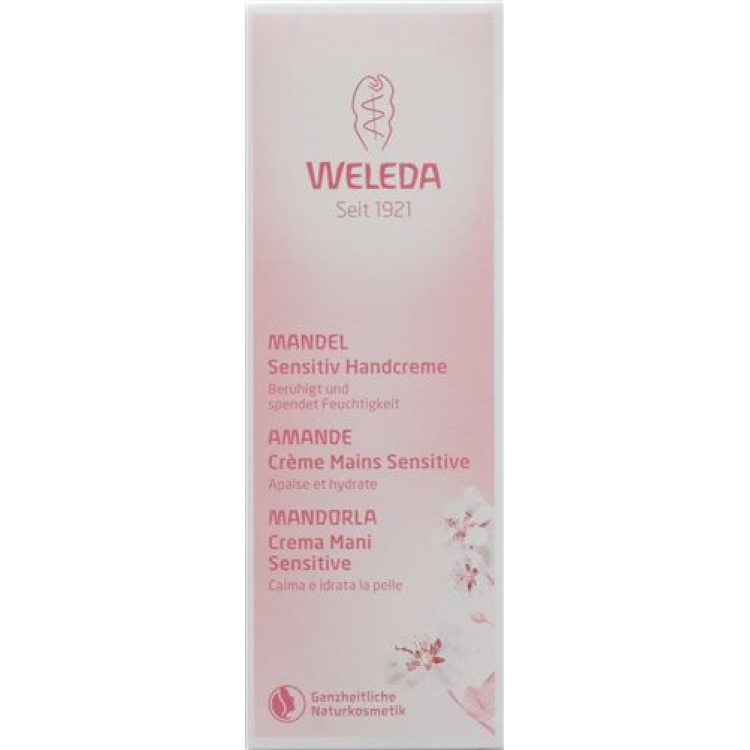 Крем за ръце Weleda Almond Sensitive 50 мл