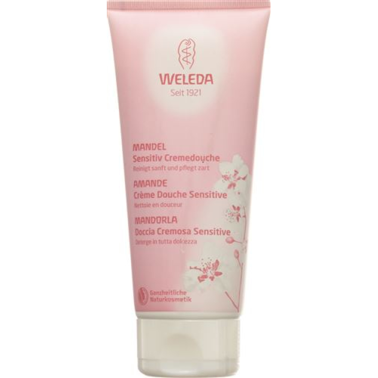 Weleda Almond Sensitive Cream Shower 200 מ"ל