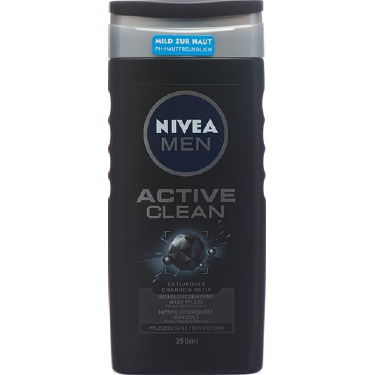 Nivea Men Active Clean Care душ 250 мл