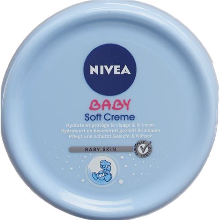 Nivea Baby Soft Creme 200 ml