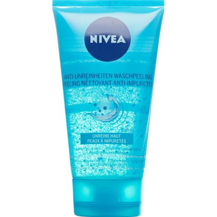 Nivea Peeling myjący przeciw zanieczyszczeniom 150 ml