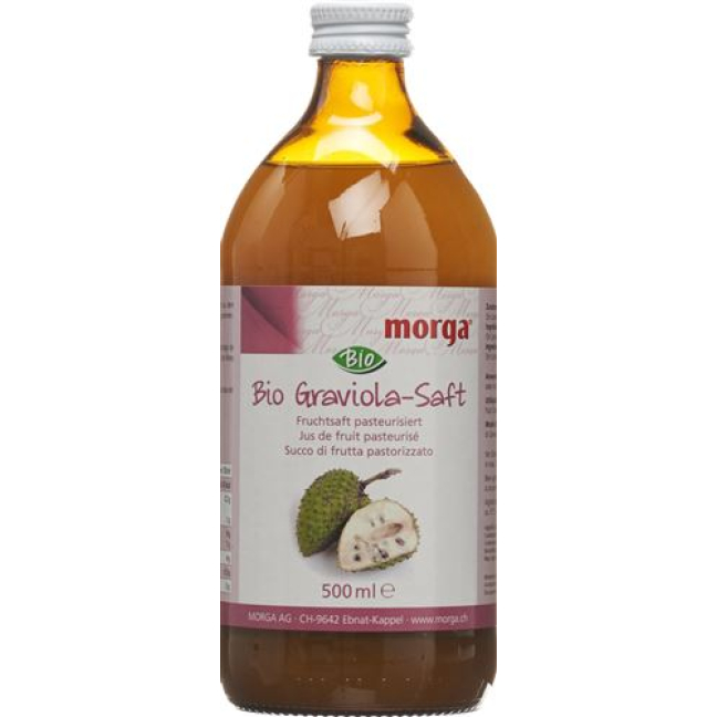 Morga Graviola juice Bio Fl 500 ml