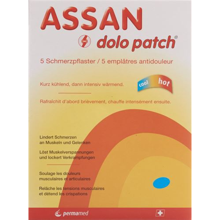 Assan Dolo Patch 5 st