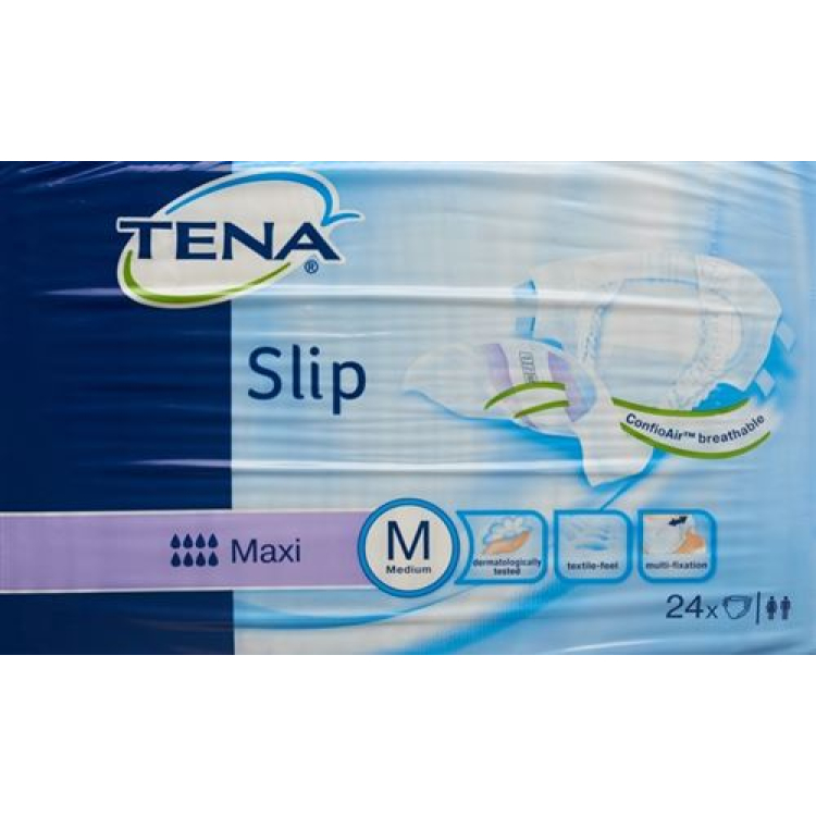 TENA Slip Maxi متوسط ​​24 عدد