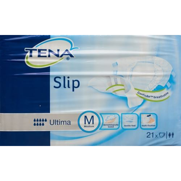 TENA Slip Ultima médio 21 unid.