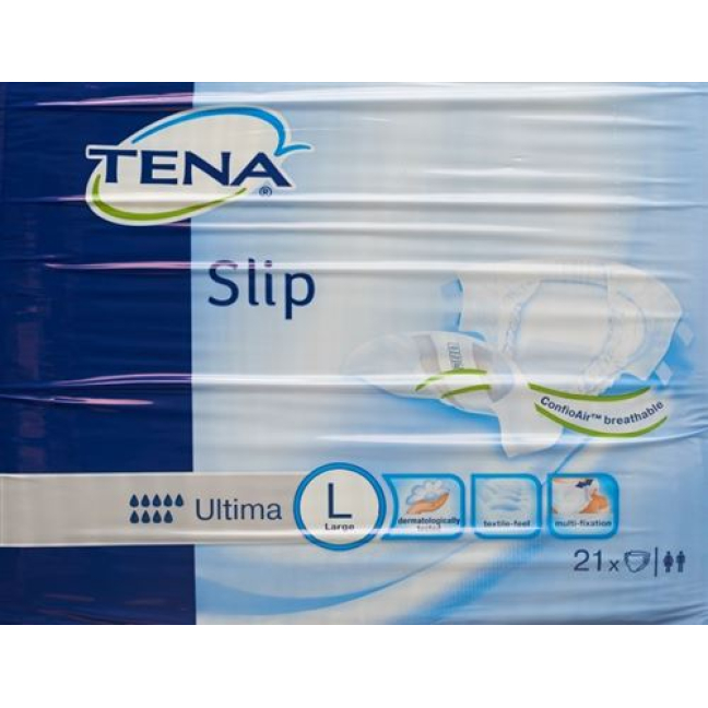 TENA Slip Ultima ធំ 21 ភី
