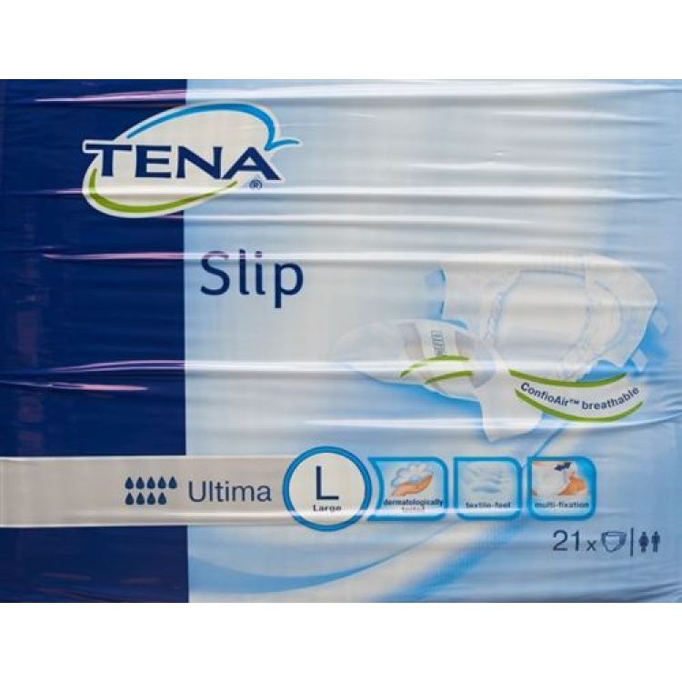 TENA Slip Ultima 大号 21 件