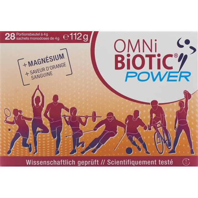 OMNi-BiOTiC Power 7 ថង់ 4 ក្រាម។