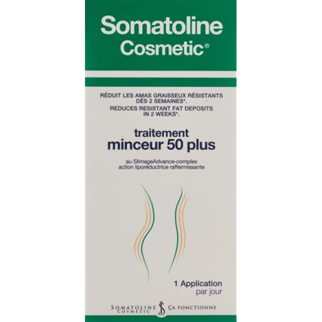 Somatoline Figuurverzorging 50 Plus 150 ml