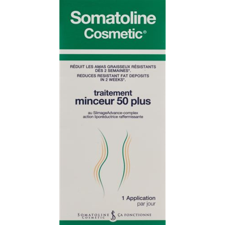 Somatoline nega za postavo 50 Plus 150 ml