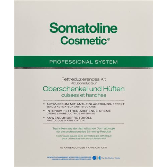 Somatoline Professional System Kit 150+200мл