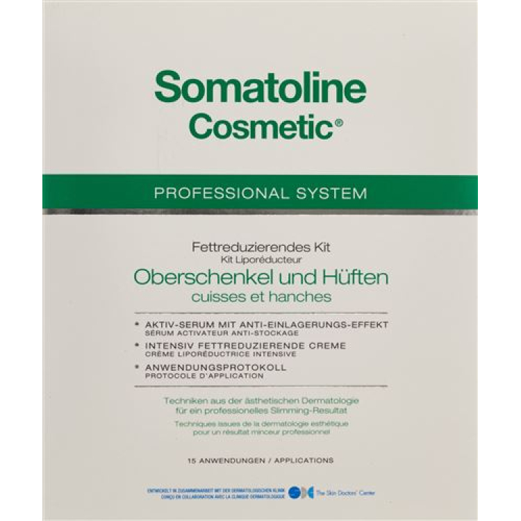 Somatoline Professional System Kit 150+200ml