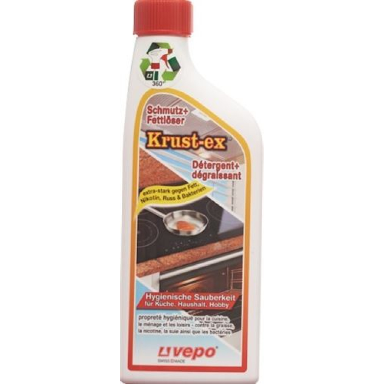 Eks skorpe smuss + avfettingsmiddel antibakteriell reservepakke 500 ml