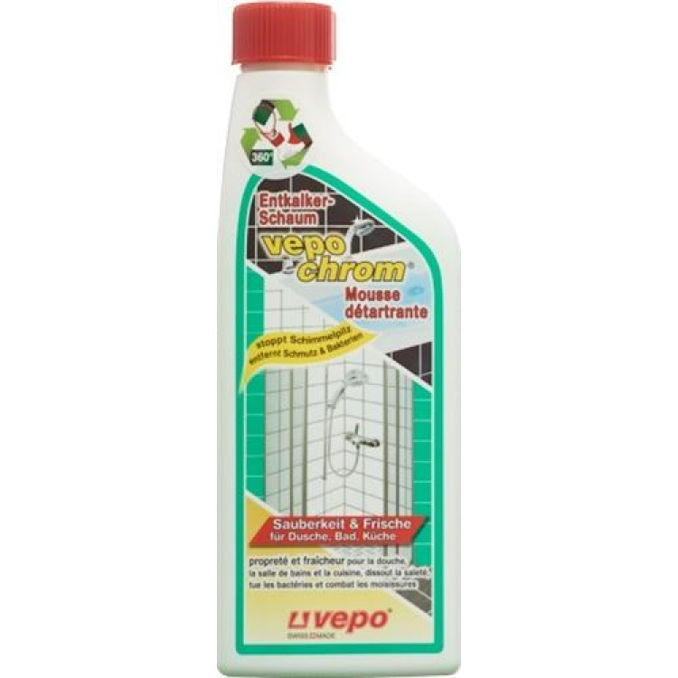 Pack de rechange mousse détartrant Vepochrom 500 ml