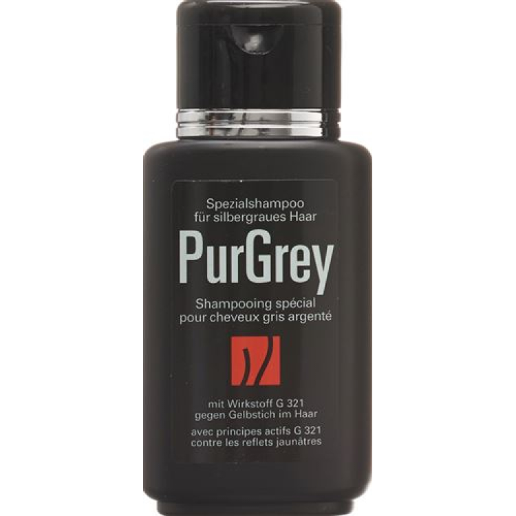 Σαμπουάν PUR GRAY 150ml