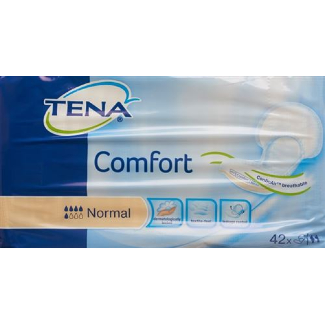 Buy TENA Comfort Normal 42 pcs - Incontinence Pad