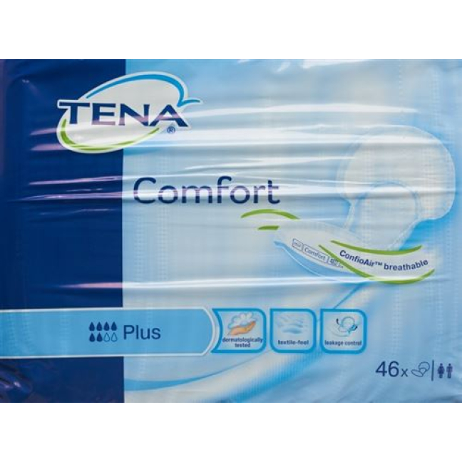 TENA Comfort Plus 46 pièces