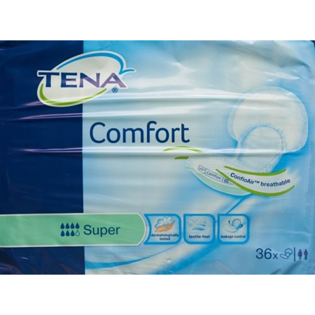 TENA ComfortSuper 36 pcs - Buy Online at Beeovita