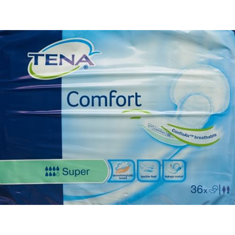 TENA ComfortSuper 36 יח'