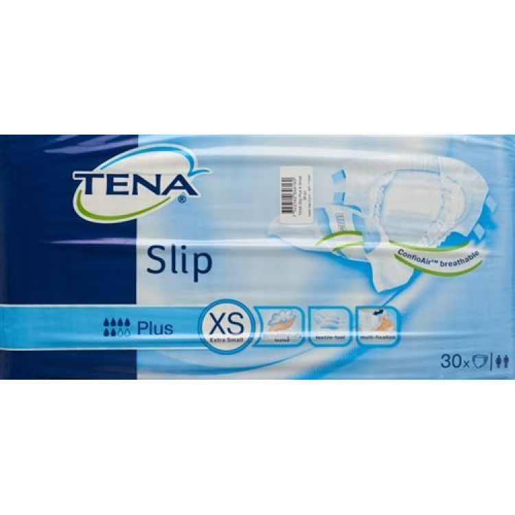 TENA Slip Plus қосымша шағын 30 дана