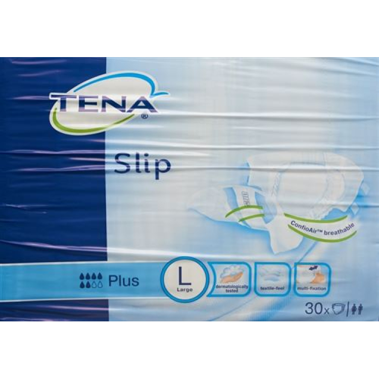 TENA Slip Plus suur 30 tk