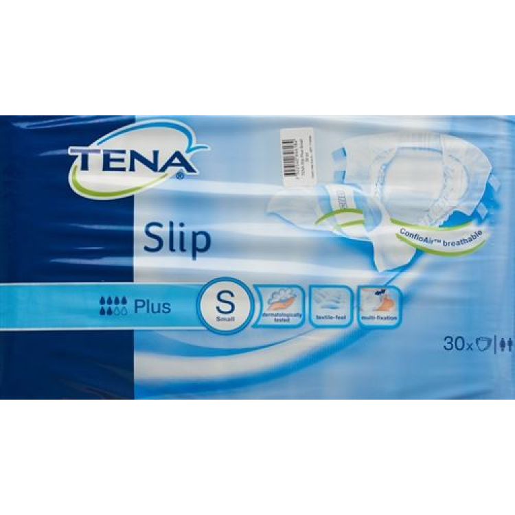 TENA Slip Plus 30 små stykker