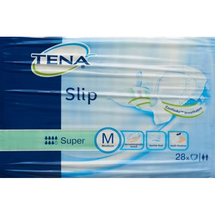 TENA Slip Super Medium 28 יח'