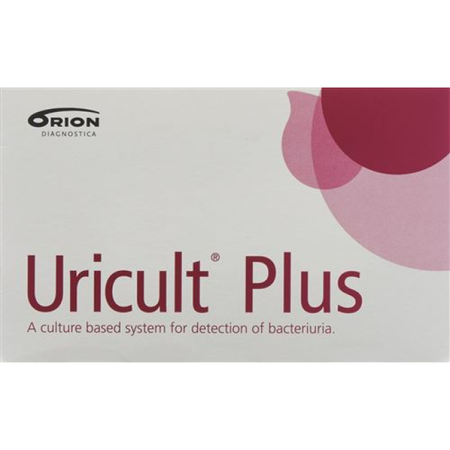 Uricult Plus test 10 pcs
