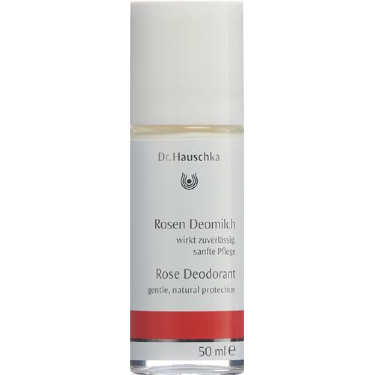 Dr Hauschka Rose Lait Déodorant 50 ml